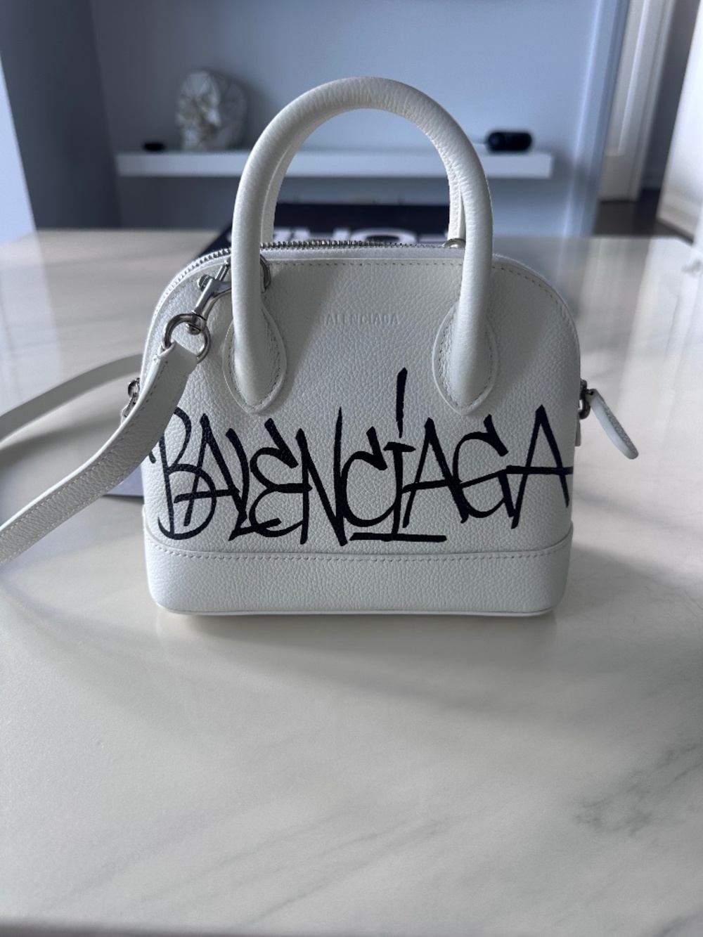 Authentic Balenciaga Ville XXS Top Handle Bag – Brand New (Never Worn)